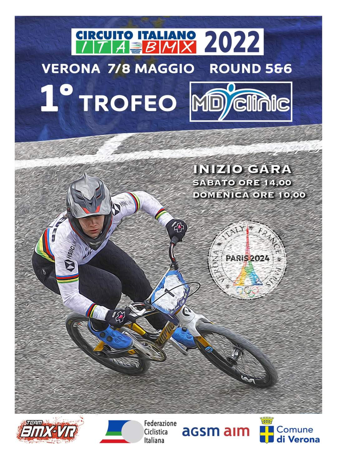 5&6 Prova Circuito Italiano Bmx Verona 7/8 Maggio 2022