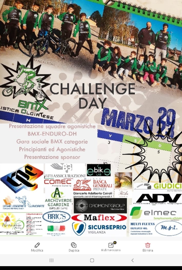 05.03.2023 Gara Sociale Bmx Ciclistica Olgiatese Challenge Day