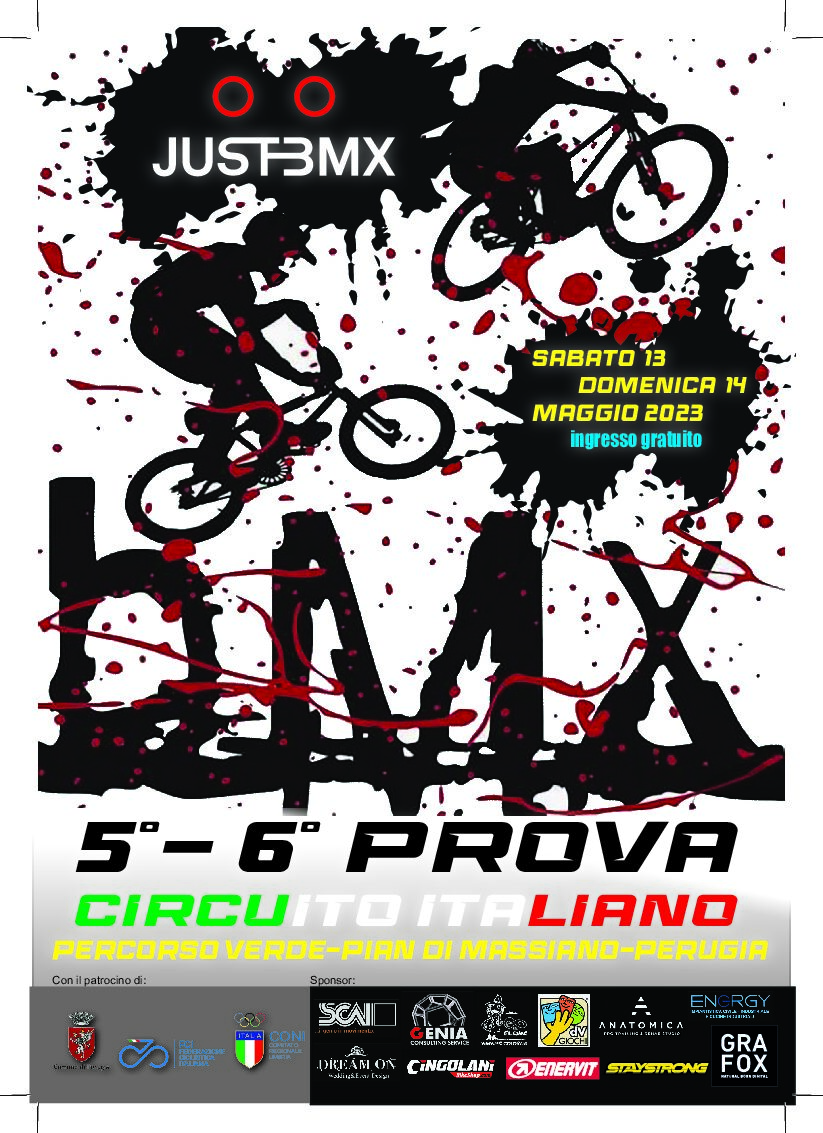 5/6 Prova Circuito Italiano BMX Perugia 13/14 Maggio 2023