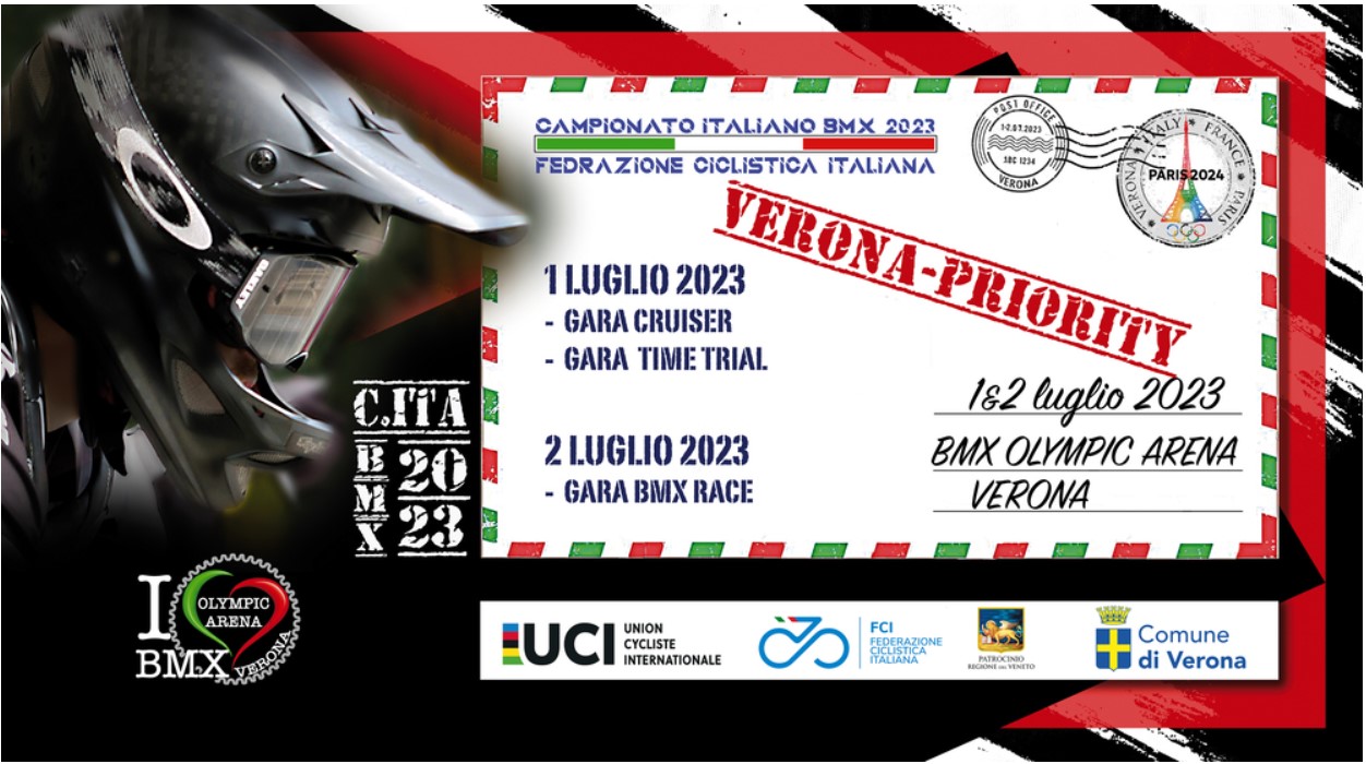 Campionato Italiano Bmx Time Trial E Cruiser Verona  1-2 Luglio 2023