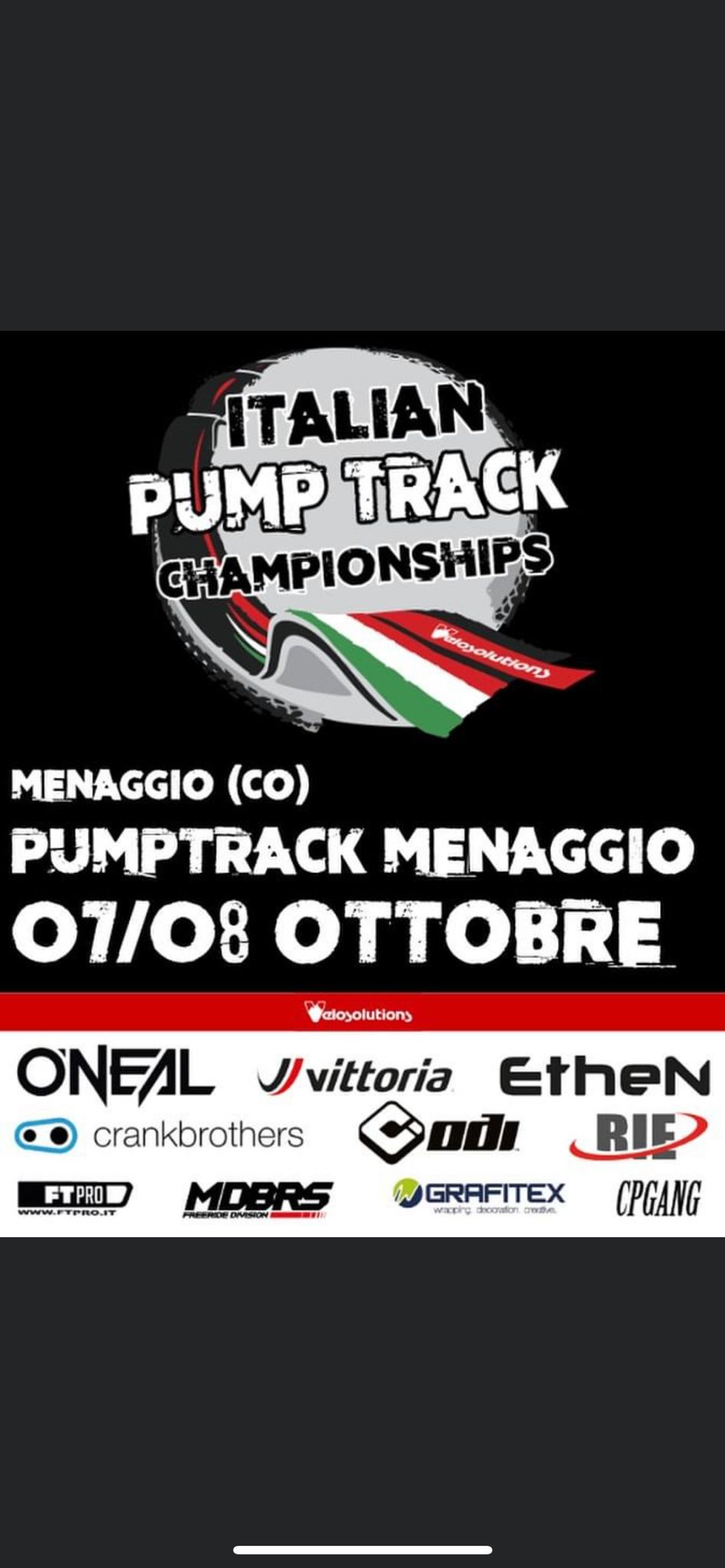 Italian Pump Track Menaggio 08.10.2023